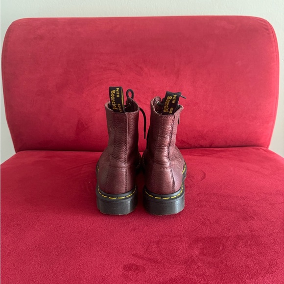 Dr. Martens Women Red Boots - Picture 9 of 12